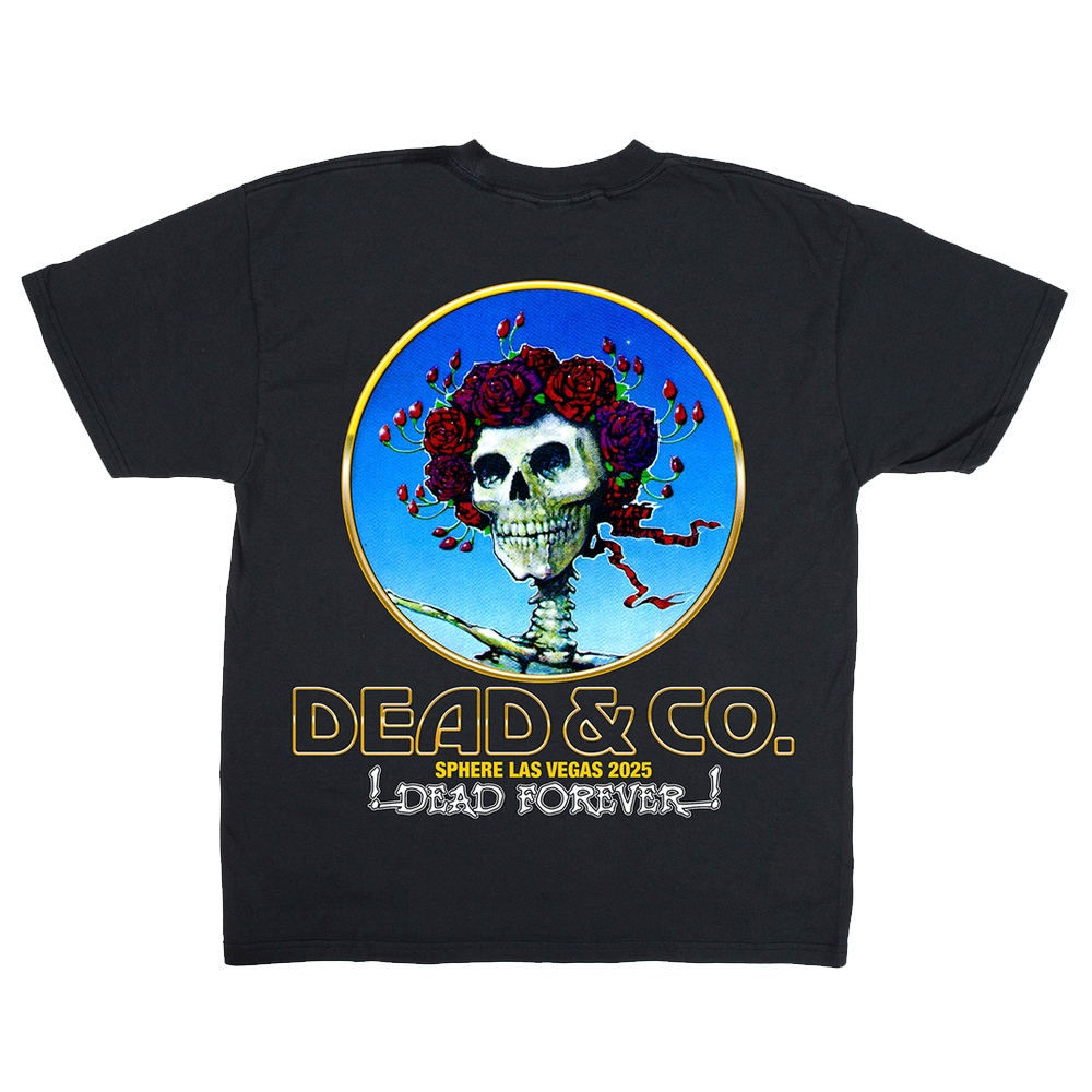 Bertha Dead Forever Sphere 2025 Tee