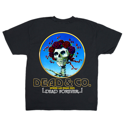 Bertha Dead Forever Sphere 2025 Tee