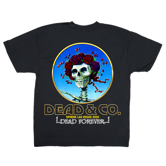Bertha Dead Forever Sphere 2025 Tee