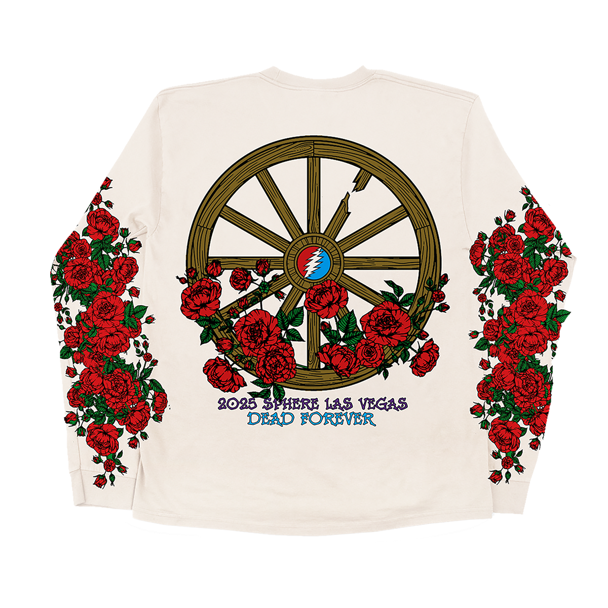 Dead & Company Bertha Circle Natural Long Sleeve