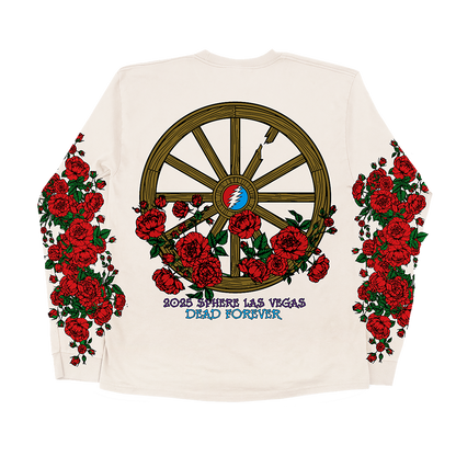 Dead & Company Bertha Circle Natural Long Sleeve
