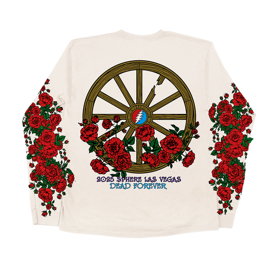 Dead & Company Bertha Circle Natural Long Sleeve