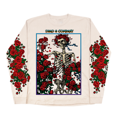 Dead & Company Bertha Circle Natural Long Sleeve