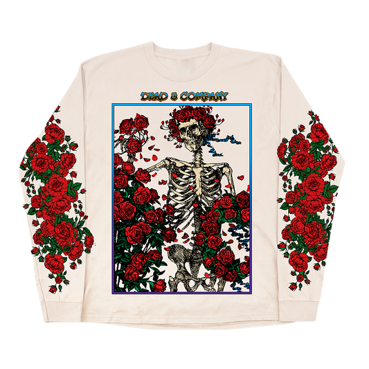Dead & Company Bertha Circle Natural Long Sleeve