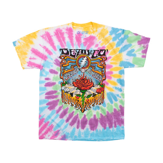 Dead & Co Sphere Las Vegas Tie Dye Tee