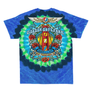 Golden Gate Park Tie Dye Tee Back