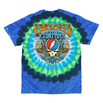 Golden Gate Park Tie Dye Tee Front