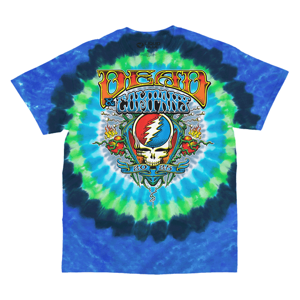 Golden Gate Park Tie Dye Tee Front