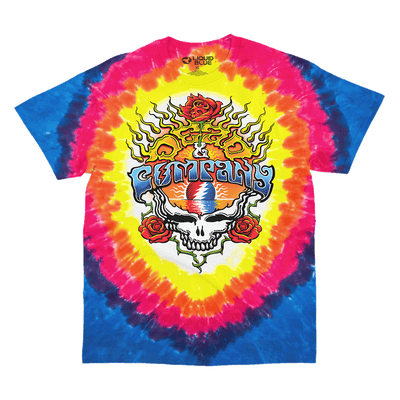 Dead & Company Golden Gate Park Tie Dye Tee Front
