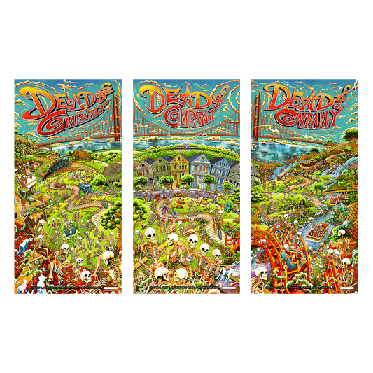 Dead & Co Triptych Cut Poster Bundle