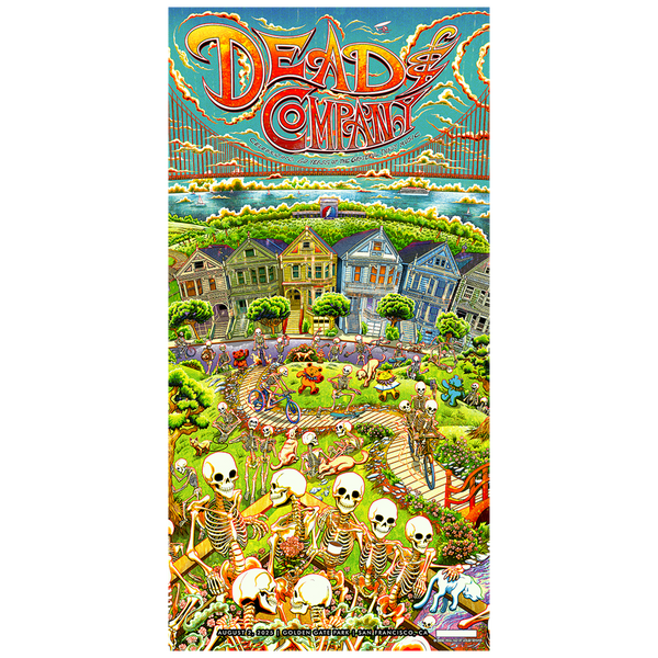 Dead & Company 2018 summer VIP限定ポスター Dead & Company 2018