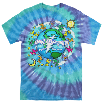 Dead & Company Summer Tour 2021 Tie Dye Tee
