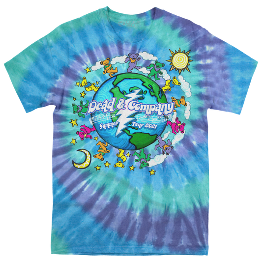 Dead & Company Summer Tour 2021 Tie Dye Tee