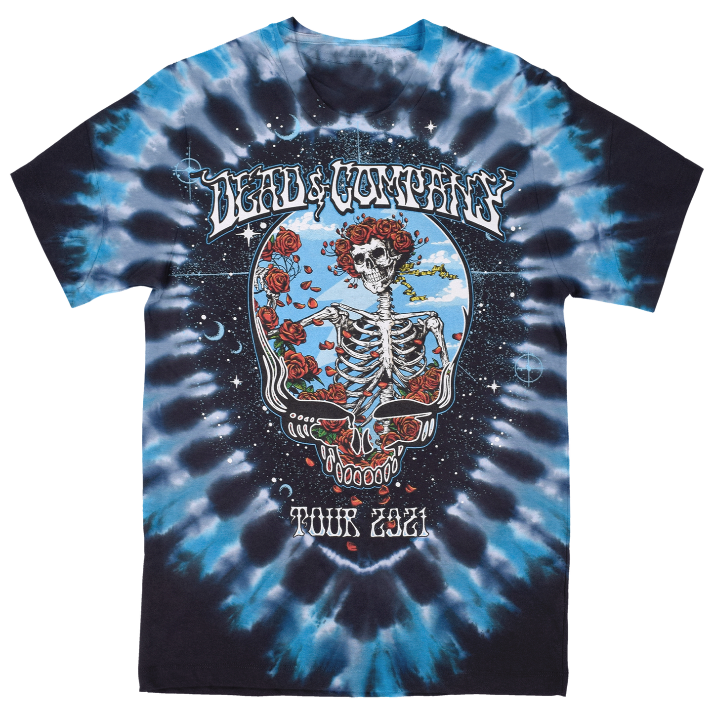 Bertha Tour 2021 Tie Dye Tee