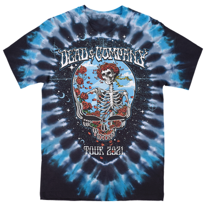 Bertha Tour 2021 Tie Dye Tee