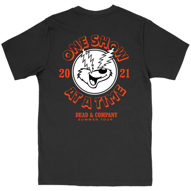 One Show At A Time Black 2021 Tour Tee