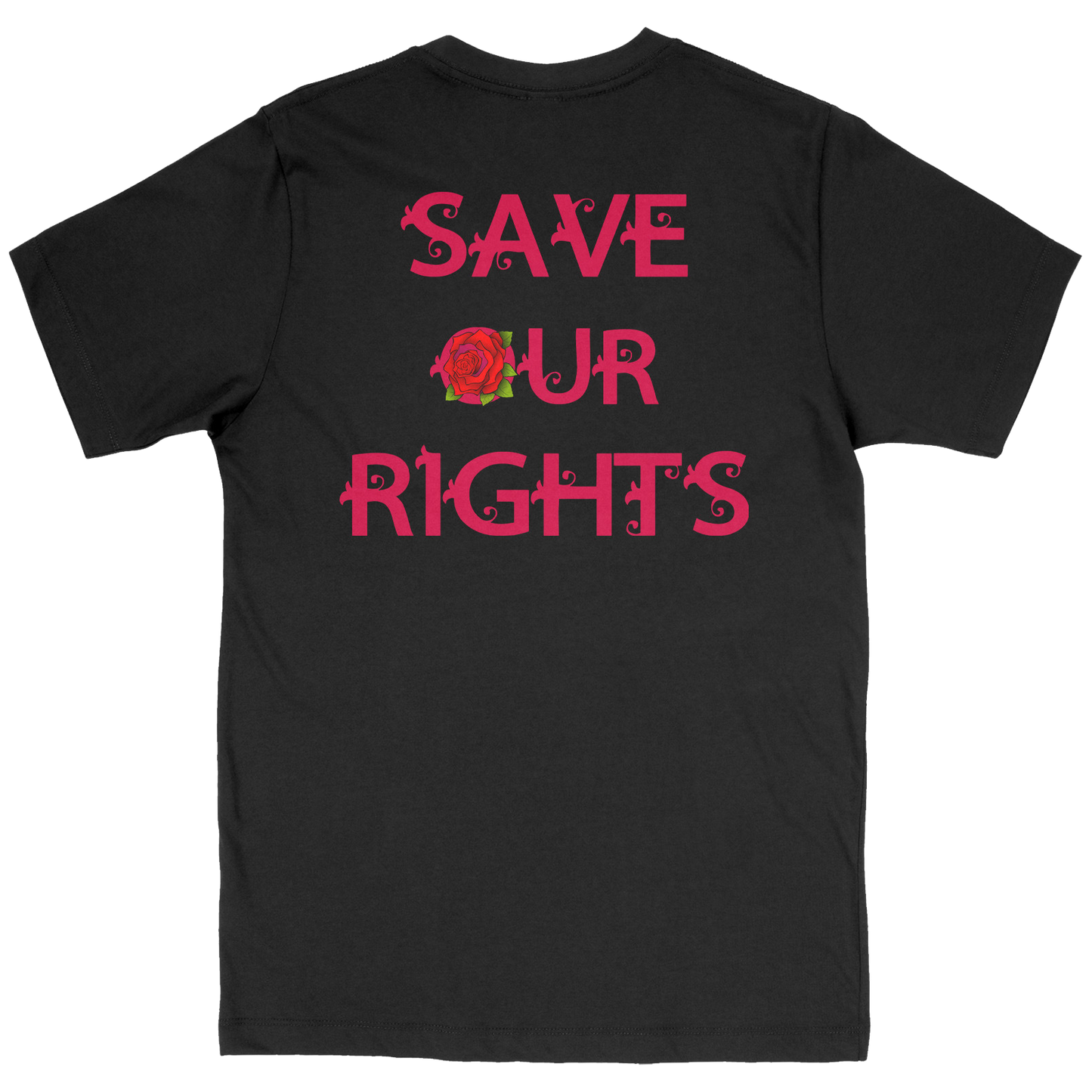 SAVE OUR RIGHTS Stealie Tee