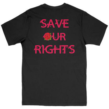 SAVE OUR RIGHTS Stealie Tee