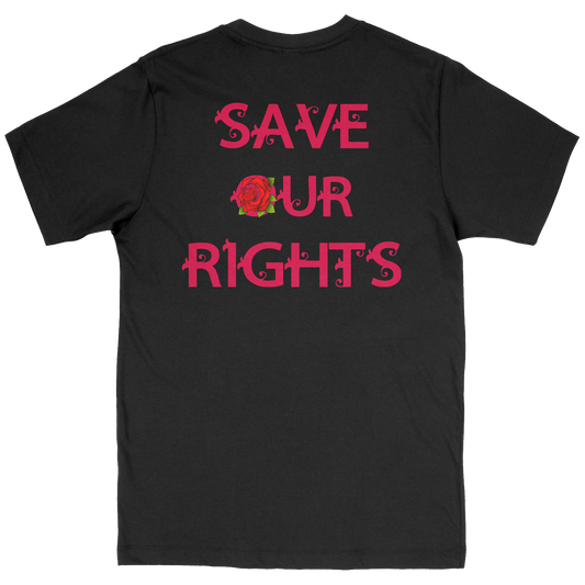 SAVE OUR RIGHTS Stealie Tee
